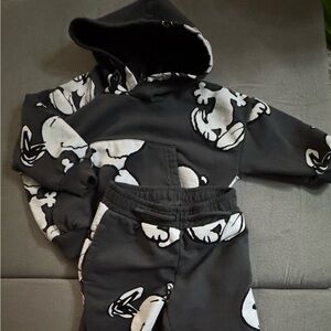 Peanuts Brand Snoopy Hoodie & Sweatpants Lounge Set - Size 12 Months